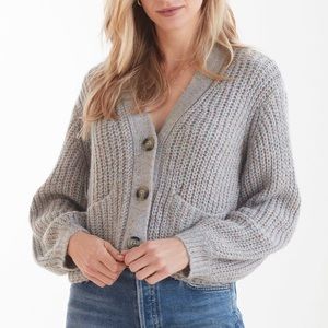 BB Dakota speckle moon dust cardigan